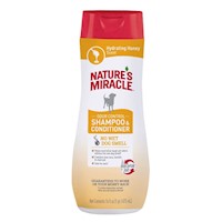 Nature's Miracle Shampoo y Acondicionador de Miel 473 ml